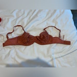VS brown balconette bra